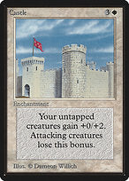 Castle (LEB-009) - uncommon