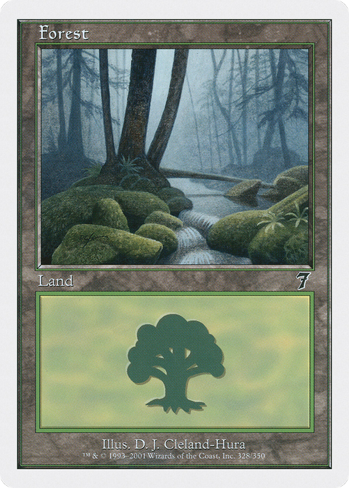 Forest (7ED-328) - common