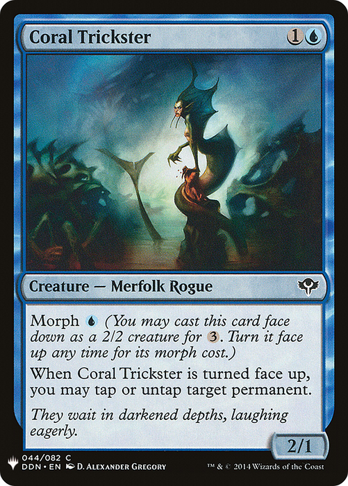 Coral Trickster (LIST-DDN-44) - common