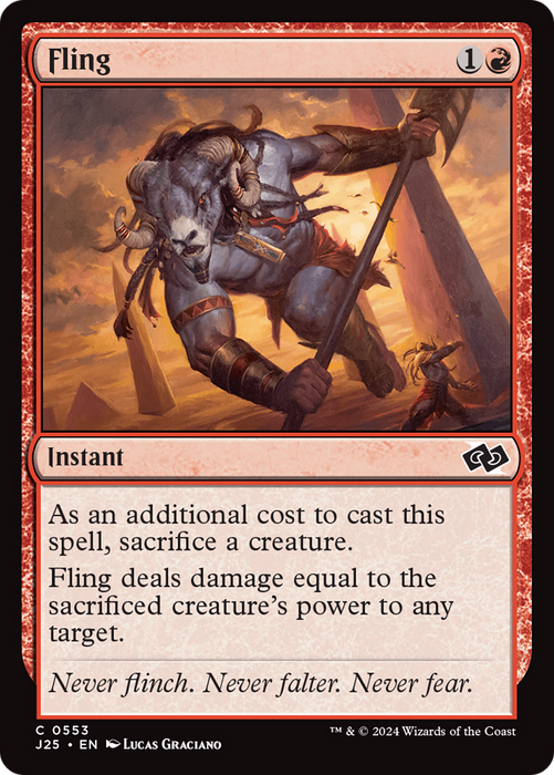 Fling (J25-553) - common