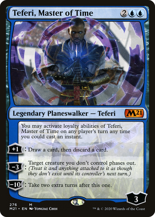 Teferi, Master of Time (M21-276) - mythic - Foil