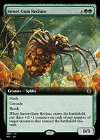 Sweet-Gum Recluse (PRM-86014) - rare - Foil