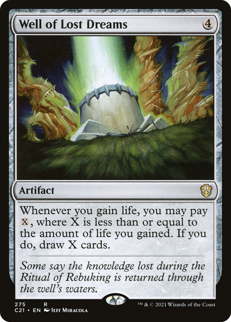 Well of Lost Dreams (C21-275) - rare