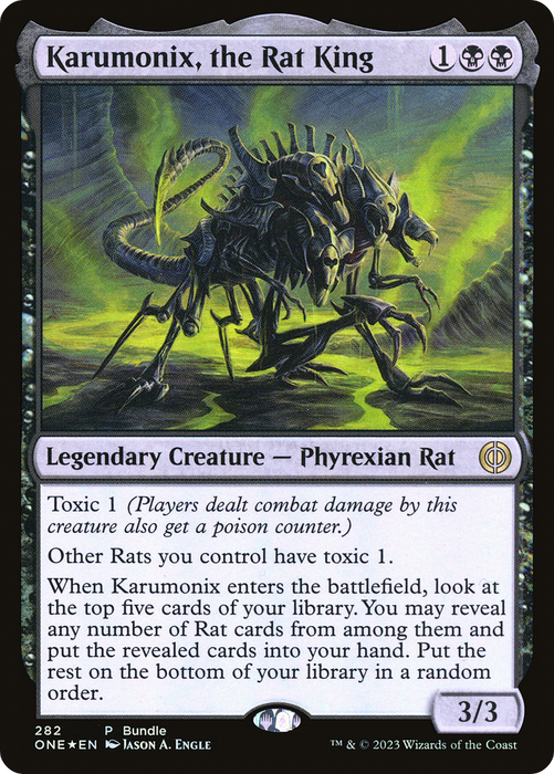 Karumonix, the Rat King (UMP-282) - rare - Foil