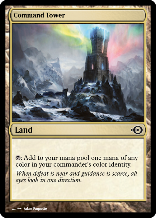 Command Tower (PRM-47979) - common - Foil