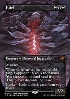 Grief (SPG-051) - mythic (Borderless) - Foil