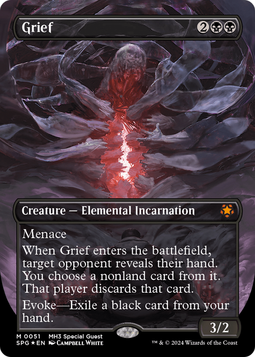 Grief (SPG-051) - mythic (Borderless) - Foil