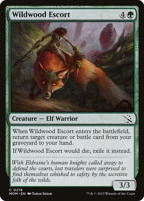 Wildwood Escort (MOM-216) - common