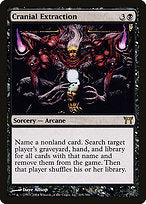 Cranial Extraction (CHK-105) - rare - Foil