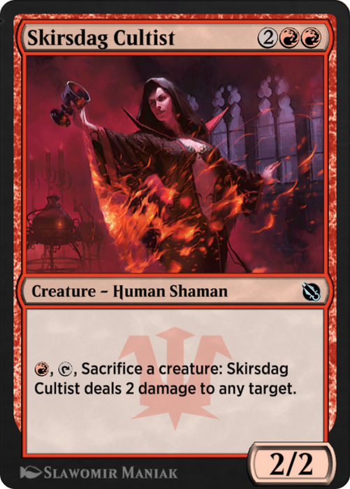 Skirsdag Cultist (SIS-044) - uncommon