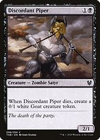 Discordant Piper (THB-088) - common - Foil