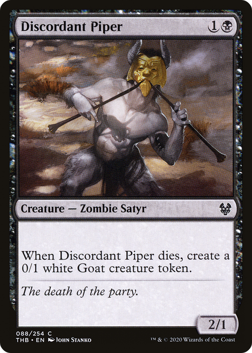 Discordant Piper (THB-088) - common - Foil
