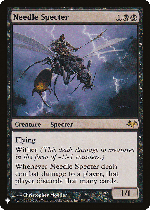 Needle Specter (LIST-EVE-39) - rare