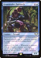 Genestealer Patriarch (40K-22★) - rare - Foil