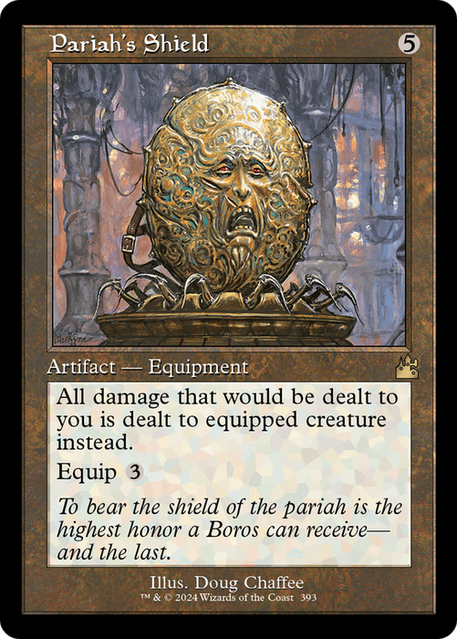 Pariah's Shield (RVR-393) - rare - Foil
