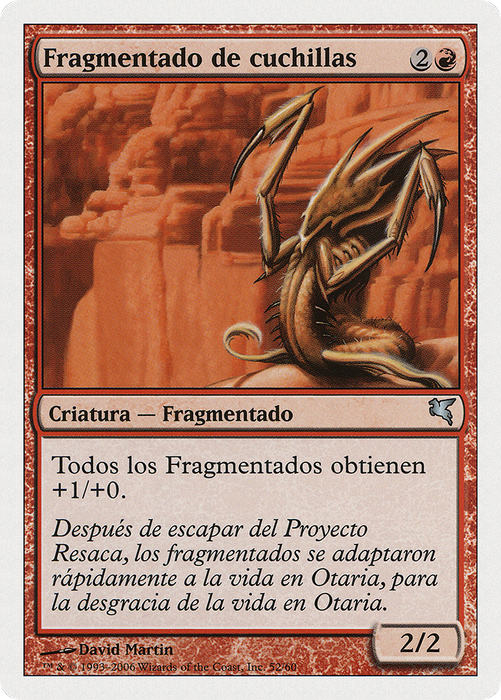 Blade Sliver (PSAL-D52) - uncommon