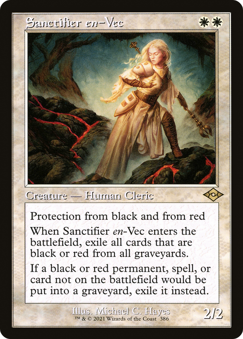Sanctifier en-Vec (MH2-386) - rare