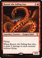 Ryusei, the Falling Star (C17-141) - mythic