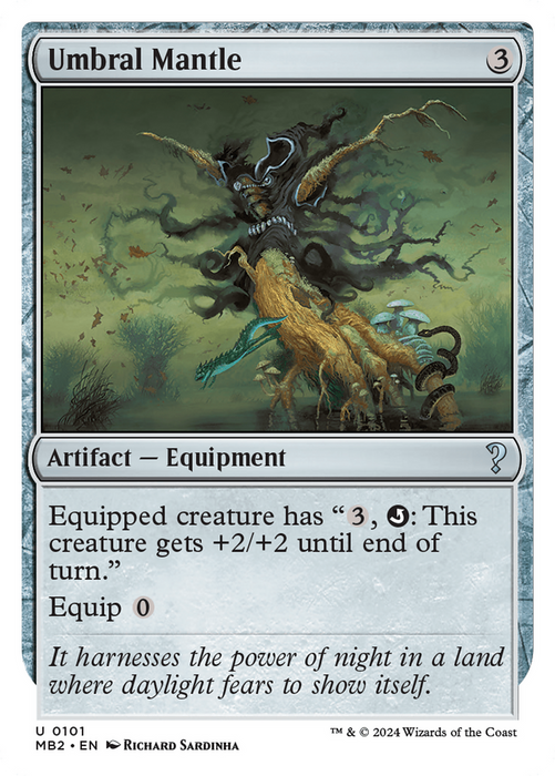 Umbral Mantle (MB2-101) - uncommon