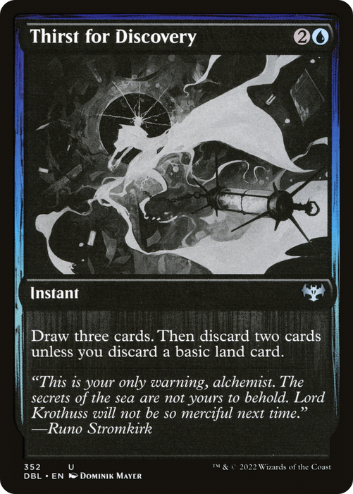 Thirst for Discovery (DBL-352) - uncommon