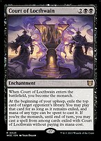 Court of Locthwain (WOC-023) - rare - Foil