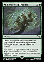 Audience with Trostani (MKM-152) - rare