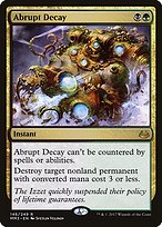 Abrupt Decay (MM3-146) - rare