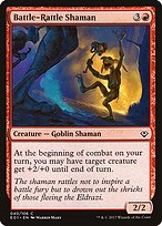 Battle-Rattle Shaman (AC2-040) - common