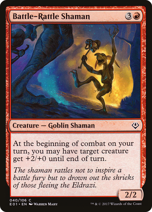 Battle-Rattle Shaman (AC2-040) - common