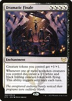 Dramatic Finale (STX-180) - rare - Foil