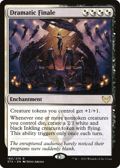Dramatic Finale (STX-180) - rare - Foil