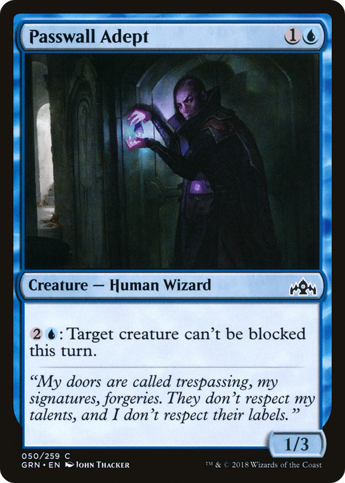 Passwall Adept (GRN-050) - common