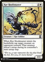 Kor Hookmaster (LIST-EMA-18) - common