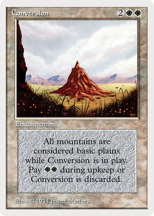 Conversion (SUM-014) - uncommon