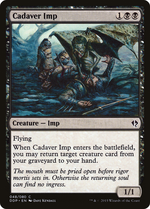 Cadaver Imp (DDP-048) - common