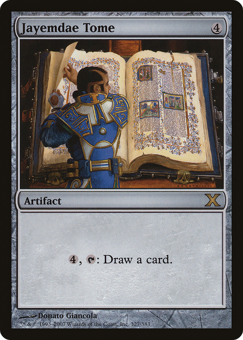 Jayemdae Tome (10E-327) - rare - Foil