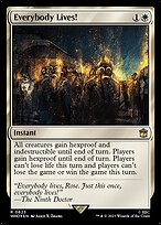Everybody Lives! (WHO-623) - rare - Foil