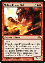 Molten Primordial (GTC-101) - rare - Foil