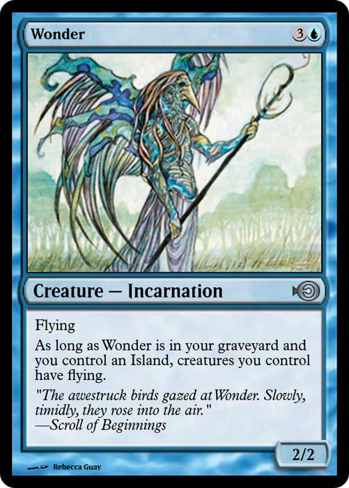 Wonder (PRM-35154) - uncommon - Foil