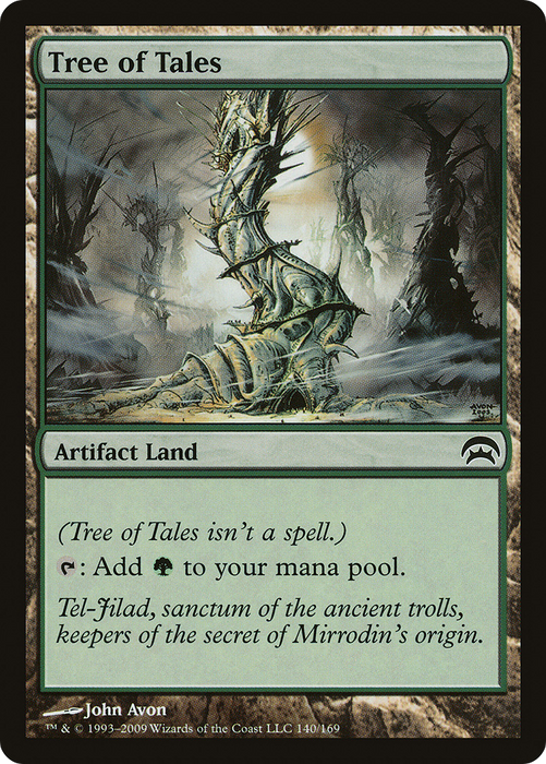 Tree of Tales (HOP-140) - common