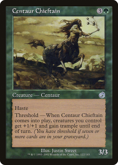 Centaur Chieftain (TOR-122) - uncommon - Foil