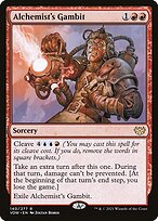 Alchemist's Gambit (VOW-140) - rare