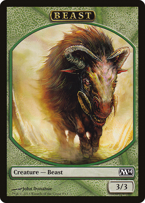 Beast (M14-009) - common