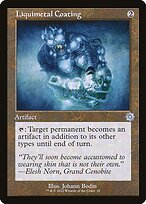 Liquimetal Coating (BRR-028) - uncommon - Foil