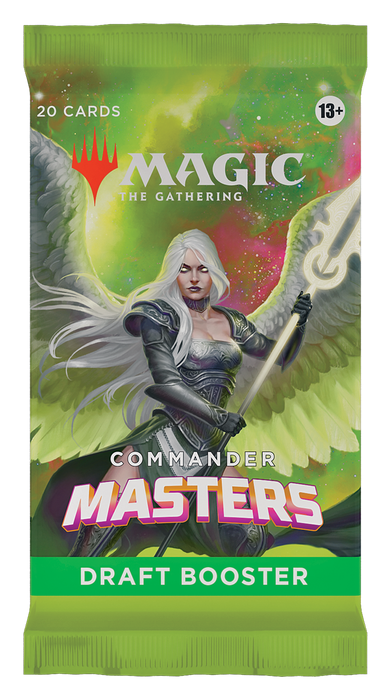 Commander Masters - Draft Booster Pack (anglais)