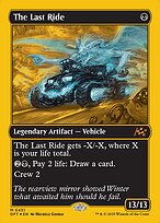 The Last Ride (DFT-451) - mythic - Foil