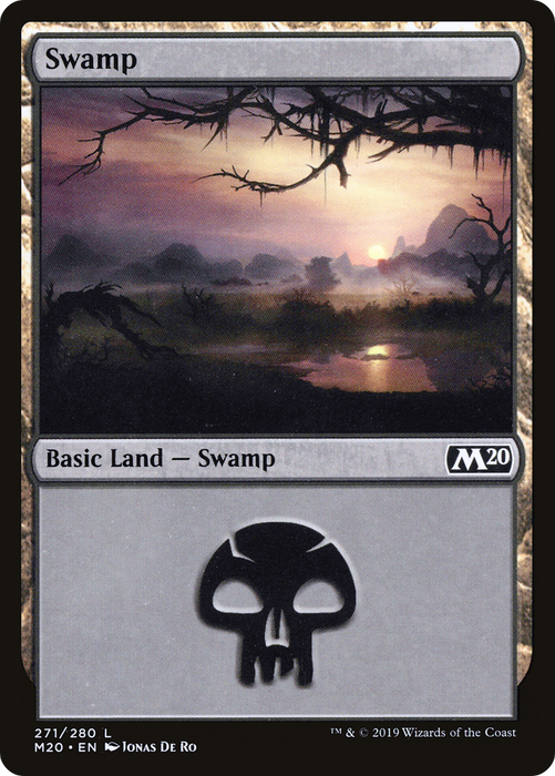 Swamp (M20-271) - common