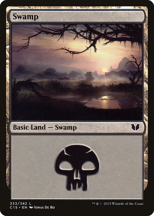 Swamp (C15-333) - common