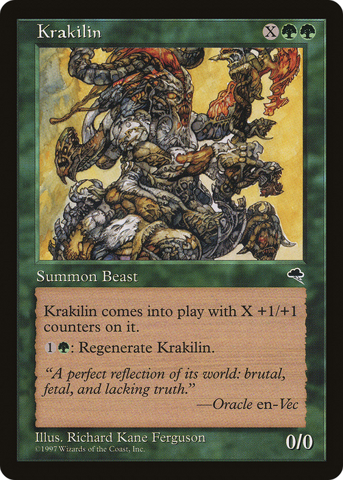 Krakilin (TMP-235) - uncommon