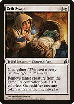 Crib Swap (LRW-011) - uncommon - Foil